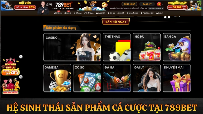 789BET hệ sinh thái sản phẩm cá cược trực tuyến đa dạng 789BET hệ sinh thái sản phẩm cá cược trực tuyến đa dạng