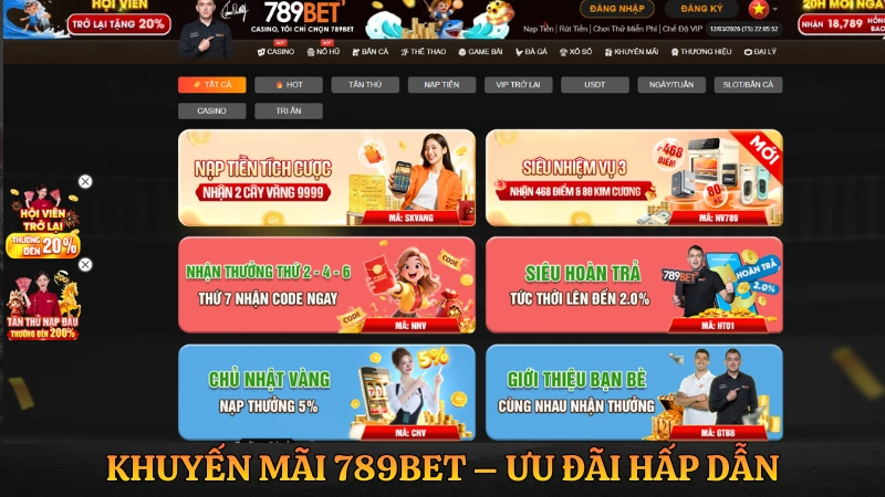 789BET cập nhật danh sách khuyến mãi mới nhất năm 2026 789BET cập nhật danh sách khuyến mãi mới nhất năm 2026